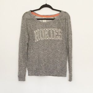 VS Pink Collegiate Virginia Tech Sweater